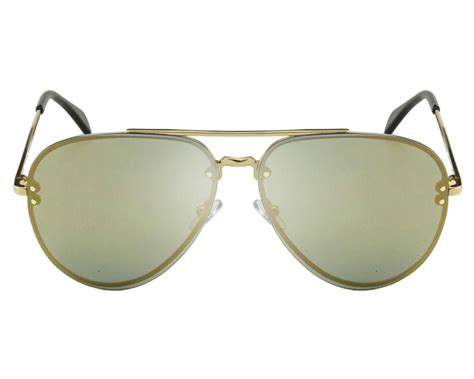 celine 41391 s gold 0j5g|Celine CL41391/S Mirror J5G/MV Sunglasses in Gold.